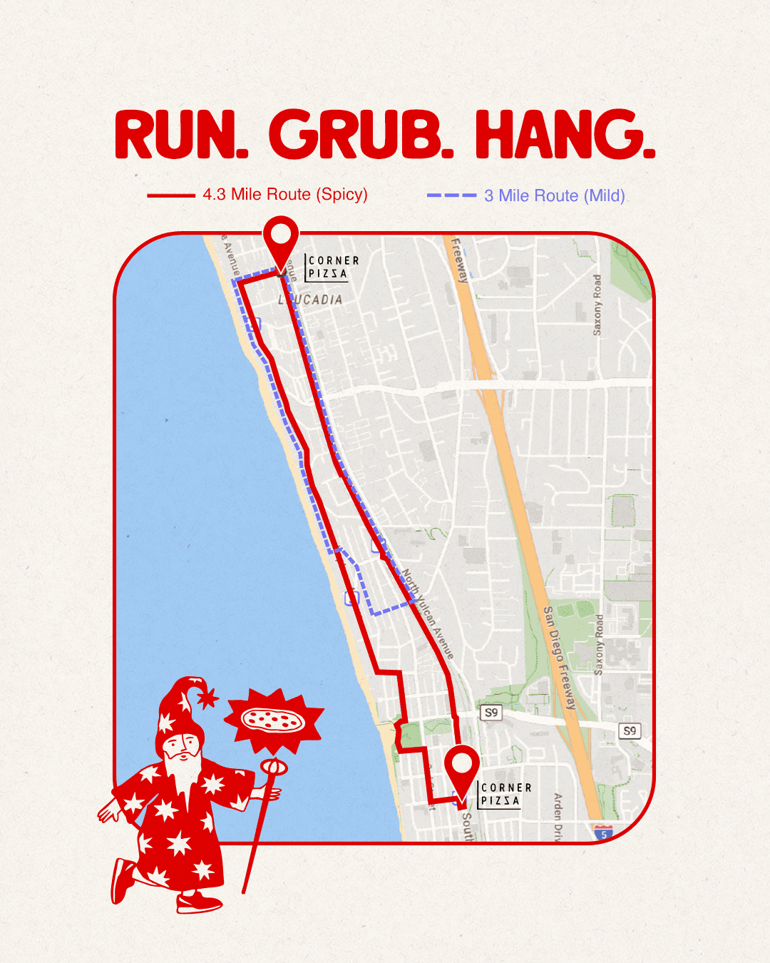 map route